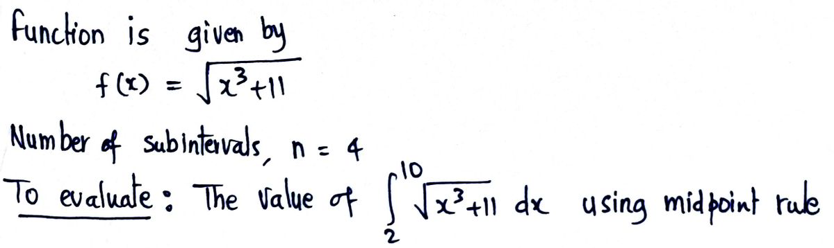 Calculus homework question answer, step 1, image 1